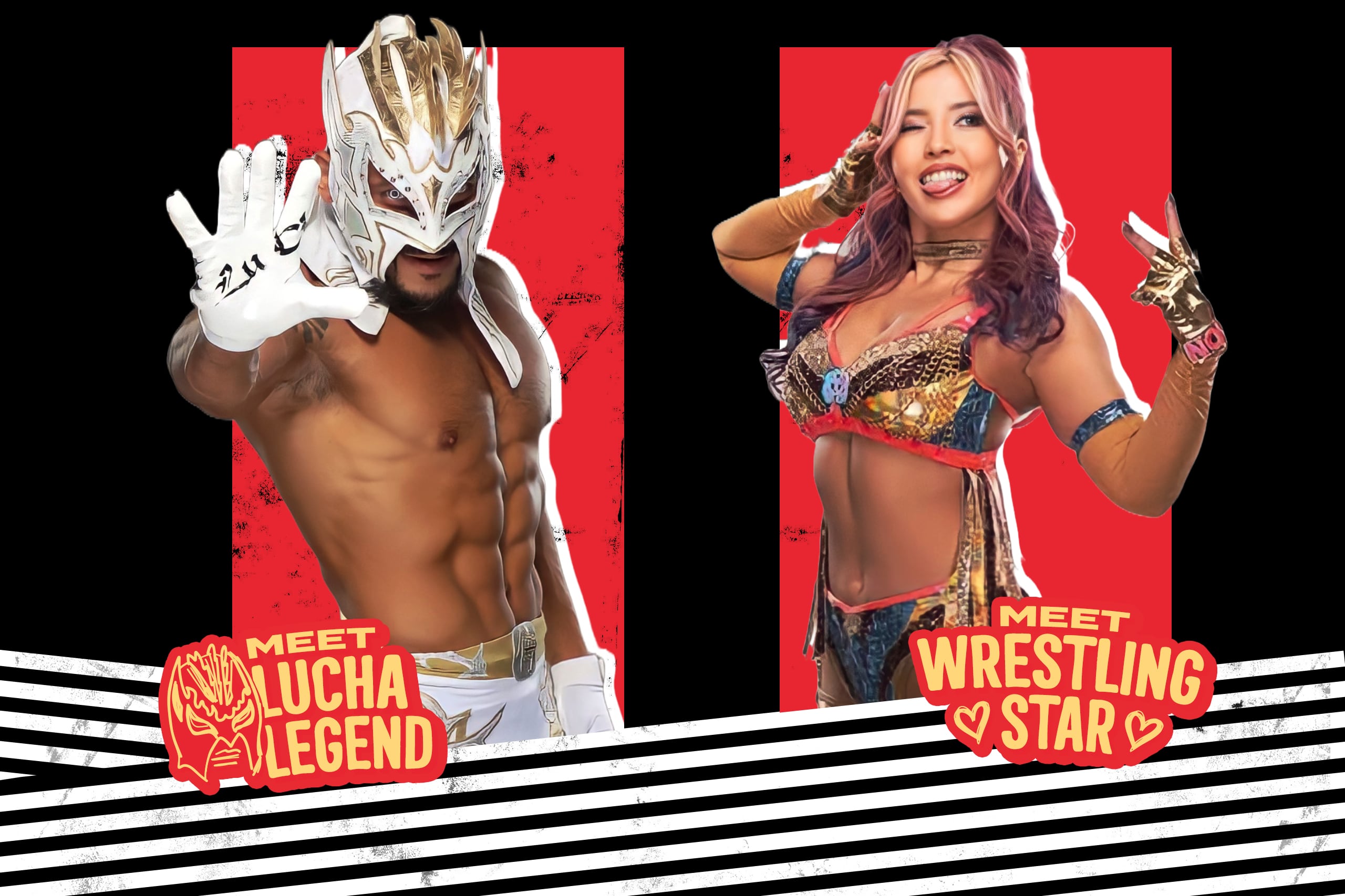 Free Meet & Greet with Samuray Del Sol & Mina Shirakawa